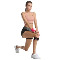 Ginocchiera regolabile - stabilizzatore - antidolorifico - sport - fitness