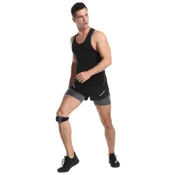 Verstelbare kniebeschermer - stabilisator - pijnstilling - sport - fitnessSport & Outdoor