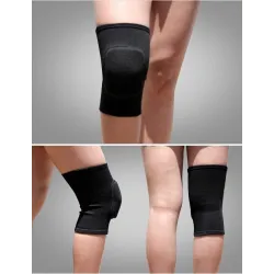 Ginocchiere protettive - spugna ispessita - per adulti/bambini - palestra - fitness - sport - 2 pezzi