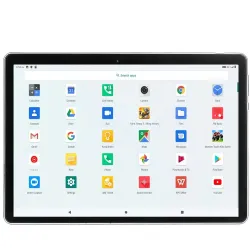 Tablet 4G LTE - 10,1 polegadas - 2 GB de RAM - 32 GB de ROM - Android 9 - Octa Core - Google Play - GPS - Bluetooth - WiFi - câm