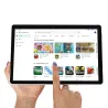 Tablet 4G LTE - 10,1 polegadas - 2 GB de RAM - 32 GB de ROM - Android 9 - Octa Core - Google Play - GPS - Bluetooth - WiFi - câm