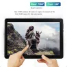 Tablette 4G LTE - 10,1 pouces - 2 Go de RAM - 32 Go de ROM - Android 9 - Octa Core - Google Play - GPS - Bluetooth - WiFi - appa