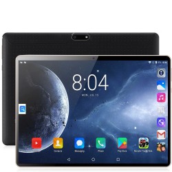 Original 10,1 tommer 3D-tablet - Android 9 - Google - Quad Core - 2 GB RAM - 32 GB ROM - dual SIM - WiFi - GPS - kamera