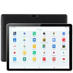 Tablette 3D d'origine 10,1 pouces - Android 9 - Google - Quad Core - 2Go RAM - 32Go ROM - double SIM - WiFi - GPS - appareil pho