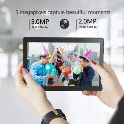 Tablet 3D original de 10,1 polegadas - Android 9 - Google - Quad Core - 2 GB RAM - 32 GB ROM - dual SIM - WiFi - GPS - câmera