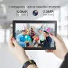 Tablet 3D original de 10,1 polegadas - Android 9 - Google - Quad Core - 2 GB RAM - 32 GB ROM - dual SIM - WiFi - GPS - câmera