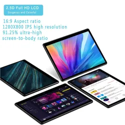 Tablet 3D original de 10,1 polegadas - Android 9 - Google - Quad Core - 2 GB RAM - 32 GB ROM - dual SIM - WiFi - GPS - câmera