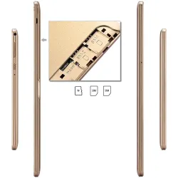 Original 10,1 tommer 3D-tablet - Android 9 - Google - Quad Core - 2 GB RAM - 32 GB ROM - dual SIM - WiFi - GPS - kamera