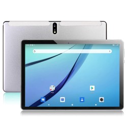 Tablet 4G de 10,1 polegadas - 2 GB de RAM - 32 GB de ROM - Google Play - Android 9 - Octa Core - WiFi - Bluetooth - GPS - câmera