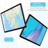 Tablet 4G de 10,1 polegadas - 2 GB de RAM - 32 GB de ROM - Google Play - Android 9 - Octa Core - WiFi - Bluetooth - GPS - câmera