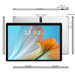 TabletsTablet 4G de 10,1 pulgadas - 2GB RAM - 32GB ROM - Google Play - Android 9 - Octa Core - WiFi - Bluetooth - GPS - cámara