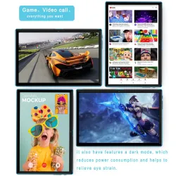 Tablet 10,1 cala 4G - 2GB RAM - 32GB ROM - Google Play - Android 9 - Octa Core - WiFi - Bluetooth - GPS - kameraTablets