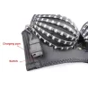 LED glödande bh - sexig festoutfit - maskerader / Halloween