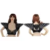 Soutien-gorge LED coloré - gilet lumineux - tenue de soirée sexy - pour mascarade / Halloween