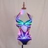 Sexy festantrekk - lysende bikini - pixel LED - for nattdans / maskerader / Halloween