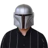 Świecący kask LED - maska lateksowa na całą twarz - impreza / maskarada / HalloweenMaski