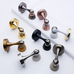 Magnetischer Türstopper - Saugnapf - Edelstahl
