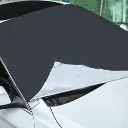 Magnetische Auto-Windschutzscheibenabdeckung - Schnee- / Eis- / Frostschutzschild - 210 * 120 cm