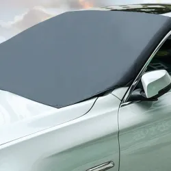 Magnetische Auto-Windschutzscheibenabdeckung - Schnee- / Eis- / Frostschutzschild - 210 * 120 cm
