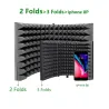 MicrófonosProfessional studio soundproofing panel - acoustic isolation foam