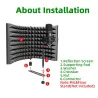 MicrófonosProfessional studio soundproofing panel - acoustic isolation foam