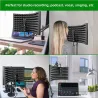 MicrófonosProfessional studio soundproofing panel - acoustic isolation foam