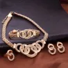 Gold plated Jewellery sets for women - gift