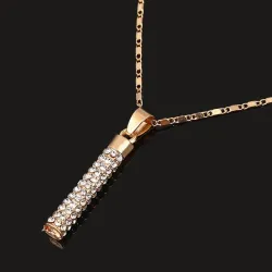 Rhinestone Jewellery set for women  - necklace with earrings