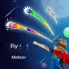Hand throwing rainbow ball - rainbow colours - outdoor toy for children