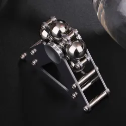 Metal fidget spinner - anti-stress hand toy - self assembly gyroscope