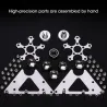 Metal fidget spinner - anti-stress hand toy - self assembly gyroscope
