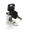 Security furniture lock - cam cylinder - for doors / cabinets / drawers - with keys - locksmith tool