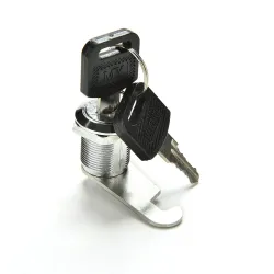 Security furniture lock - cam cylinder - for doors / cabinets / drawers - with keys - locksmith tool