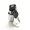 Security furniture lock - cam cylinder - for doors / cabinets / drawers - with keys - locksmith tool