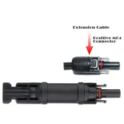 Connector diode - plug - for Solar PV system - inner-knob - auto-lock - waterproofSolar