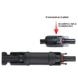 Diode connector for solar PV system i - automatic lock - water proof