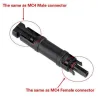 Connector diode - plug - for Solar PV system - inner-knob - auto-lock - waterproofSolar