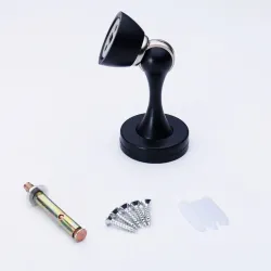 Magnetische deurstopper - zuignap - RVSMeubels