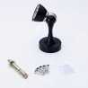 Magnetische deurstopper - zuignap - RVSMeubels