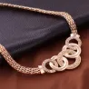 Gold plated Jewellery sets for women - gift