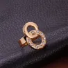 Elegante Vintage sieradenset - met kristallen - ketting / oorbellen / armband / ringSieradensets