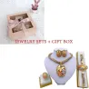 Conjuntos de joyasCharming jewellery set for women- necklace / earrings with ring - gold plated