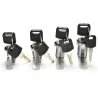 Cylinder locks - with key - security - privacy l