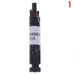 Connector diode - plug - for Solar PV system - inner-knob - auto-lock - waterproofSolar