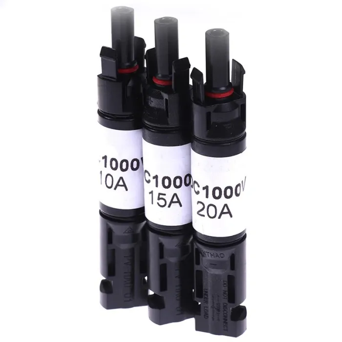 Anschluss Diode - Stecker - für Solar-PV-Anlage - Innenknauf - Auto-Lock - wasserdicht