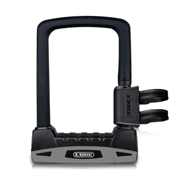 U-lock for bicycle / motorcycle - all weather resistant - anti theft