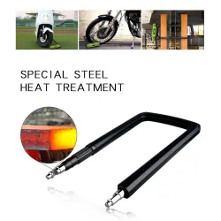 U-lock for bicycle / motorcycle - all weather resistant - anti theft