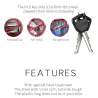 U-lock for bicycle / motorcycle - all weather resistant - anti theft