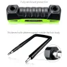 Bicycle / motorcycle lock - U-shaped - 20T hydraulic shear - waterproof
