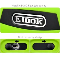 Bicycle / motorcycle lock - U-shaped - 20T hydraulic shear - waterproof